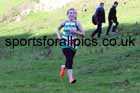 Girls under-13s, 2022 NECAA Cross Country Relays, Thornley Hall Farm, Peterlee, County Durham, October 15th. Photo: David T. Hewitson/Sports for All Pics